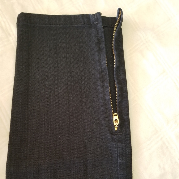 JORDACHE BLACK SKINNY JEANS SIZE 28 - Picture 6 of 8